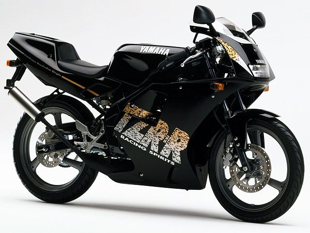 ヤマハ（YAMAHA） TZR50R マイナーチェンジ (1995年) の型式・スペック