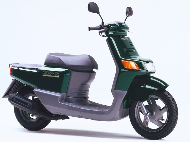 1996年 GEAR ブルーイッシュブラックカクテル(カタログメイン)