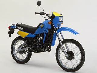 1982年 DT50スカイブルー