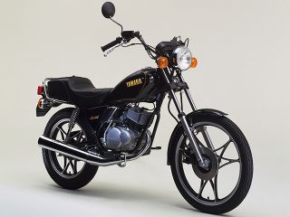 1982年 RX50 Special キャストホイールヤマハブラック