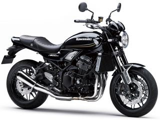 2018年 Z900RSメタリックスパークブラック