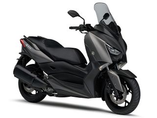 2018年 XMAX 250ABSマットグレーメタリック3