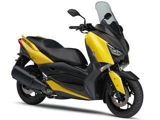 2018年 XMAX 250ABSイエローメタリック6