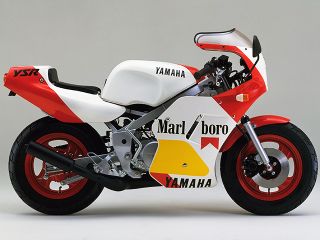 1986年 YSR50（サイドビュー）