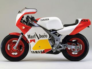 1986年 YSR50（サイドビュー）