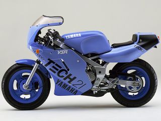 1986年 YSR50（サイドビュー）
