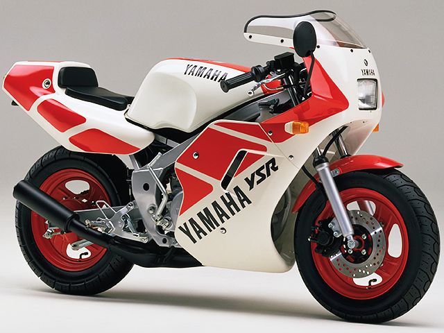 1988年 YSR50 88ヤマハワークスカラー（カタログメイン）