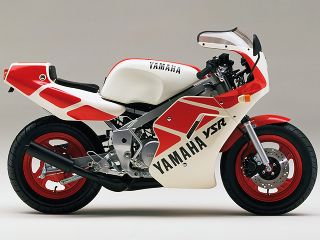 1988年 YSR50（サイドビュー）