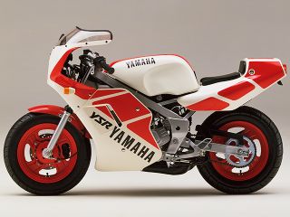 1988年 YSR50（サイドビュー）
