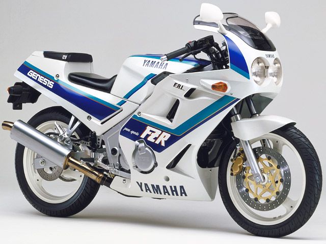 ヤマハ（YAMAHA） FZR250の型式・スペックならバイクブロス