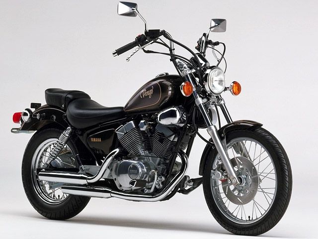 1989年 XV250 Virago Special プルバックハンドル仕様 グロリアスマキシブラウン（カタログメイン）