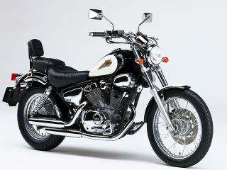 1996年 XV250S Virago フラットハンドル仕様ブラック2