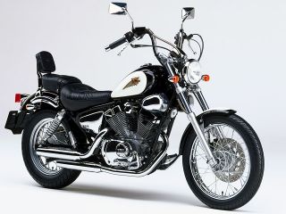 1996年 XV250S Virago プルバックハンドル仕様ブラック2