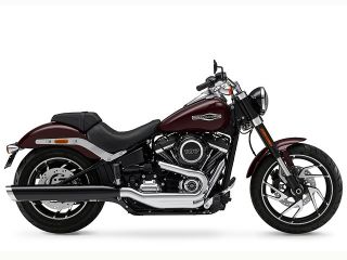 2018年 FLSB Softail Sport Glideフェアリングとパニアケースを外した