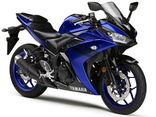 2018年 YZF-R3 ABSディープパープリッシュブルーメタリックC