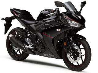 2018年 YZF-R3 ABSブラックメタリックX