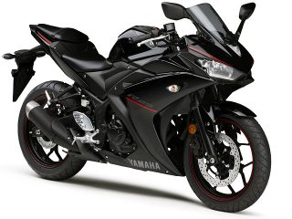 2018年 YZF-R25 ABSブラックメタリックX