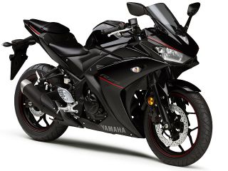 2018年 YZF-R25ブラックメタリックX