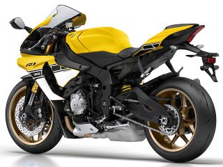 2016年 YZF-R1 60th Anniversary写真はEU向けモデル