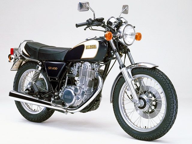 ヤマハ（YAMAHA）1983年 SR400・マイナーチェンジのカタログ情報 | 沖縄のバイクを探すなら【グーバイク沖縄】