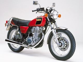 1983年 SR400スーパーレッド