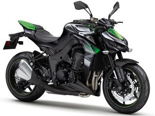 2017年 Z1000 ABSメタリックスパークブラック×ゴールデンブレイズドグリーン