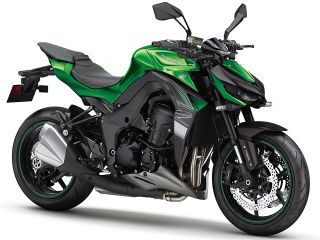 2018年 Z1000エメラルドブレイズドグリーン×フラットエボニー