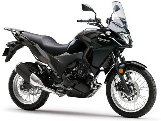 2018年 Versys-X 250メタリックスパークブラック×メタリックフラットロウグレーストーン