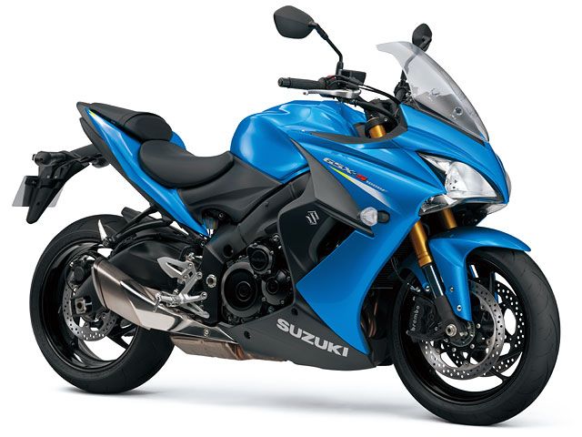 年 GSX-S1000F ABS （カタログメイン）