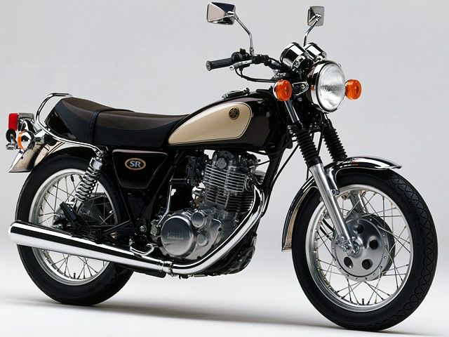 ヤマハ（YAMAHA）1992年 SR500S・特別・限定仕様のカタログ情報
