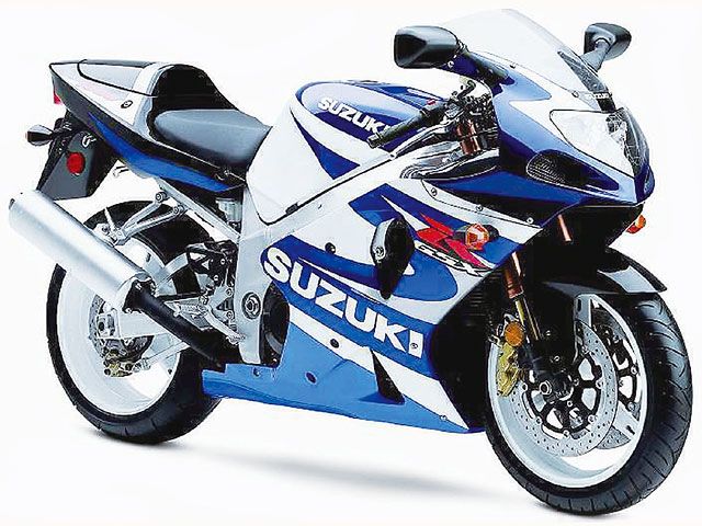 2001年 GSX-R1000 （カタログメイン）