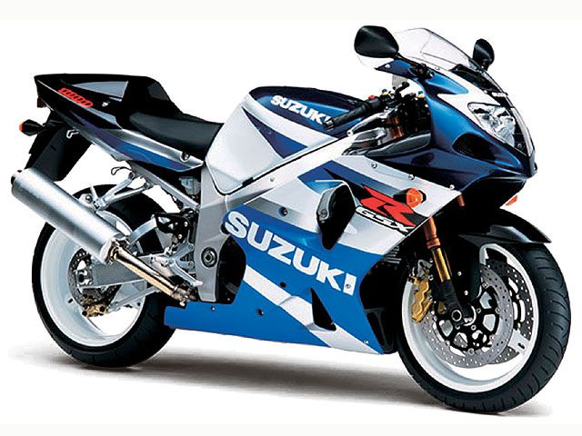 2002年 GSX-R1000 (カタログメイン)