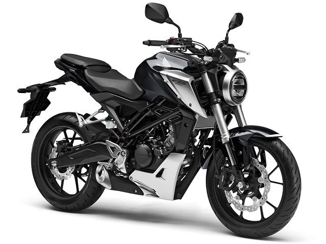 年 CB125R （カタログメイン）