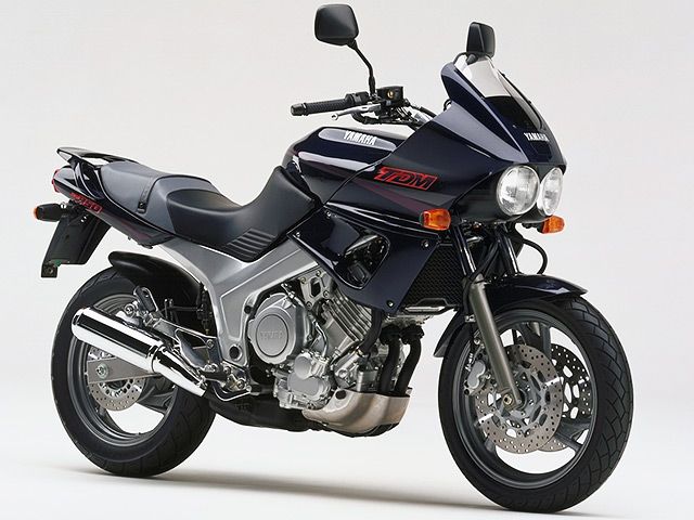 1994年 TDM850 ベリーダークバイオレットカクテル1（カタログメイン）