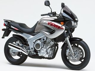 1998年 TDM850ソルトレイクシルバー