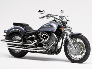 2000年 DragStar 1100シルバーメタリック1