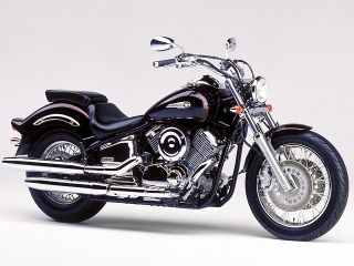 2000年 DragStar 1100ブラック2