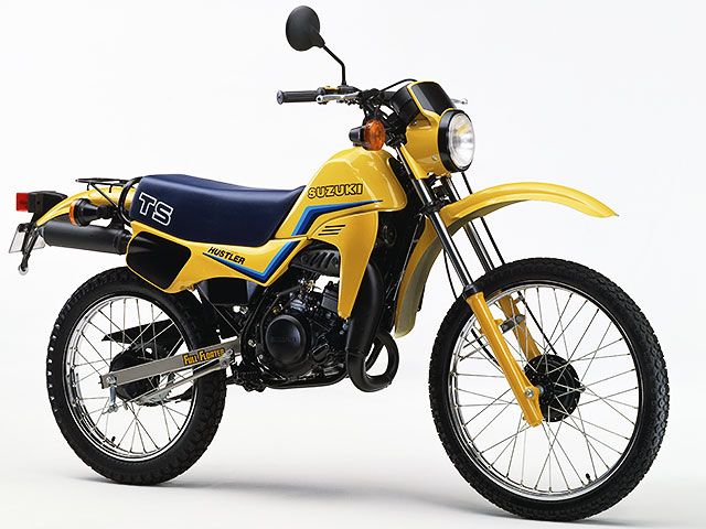 スズキ（SUZUKI）1983年 HUSTLER 50・フルモデルチェンジのカタログ情報 | 沖縄のバイクを探すなら【グーバイク沖縄】