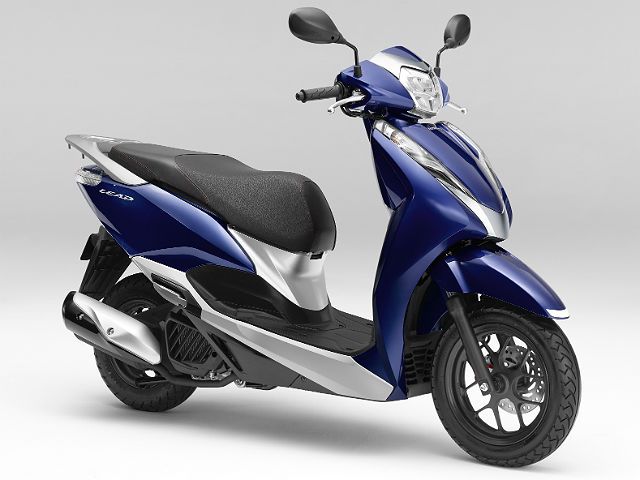 ホンダ（HONDA） LEAD 125 マイナーチェンジ (2018年) の型式