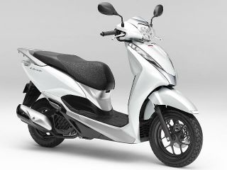 2018年 LEAD 125パールメタロイドホワイト（ツートーン）