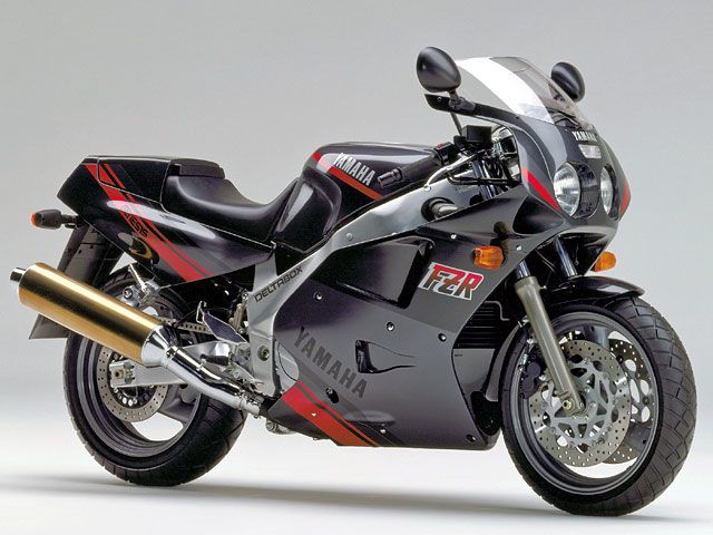 1990年 FZR1000 （カタログメイン）
