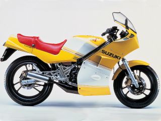 1984年 RG250Γハーベーカラー
