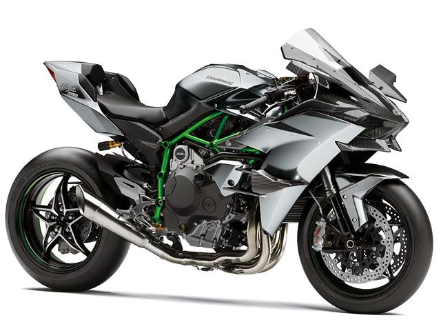 2017年 Ninja H2R ミラーコートマットスパークブラック（カタログメイン）