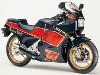 1985年 RG250Γウォルターウルフ・バージョン