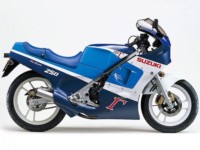 スズキ（SUZUKI） RG250Γ マイナーチェンジ (1986年) の型式・スペック