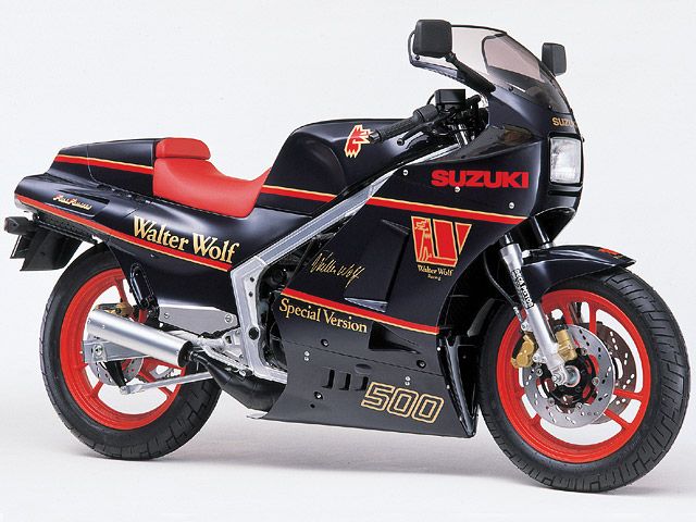 スズキ Suzuki Rg500ガンマ Rg500gの型式 諸元表 詳しいスペック バイクのことならバイクブロス