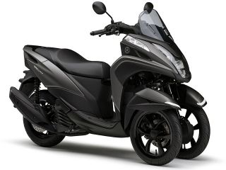 2018年 TRICITY 125マットグレーメタリック3