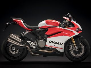 2018年 959 Panigale Corse（サイドビュー）