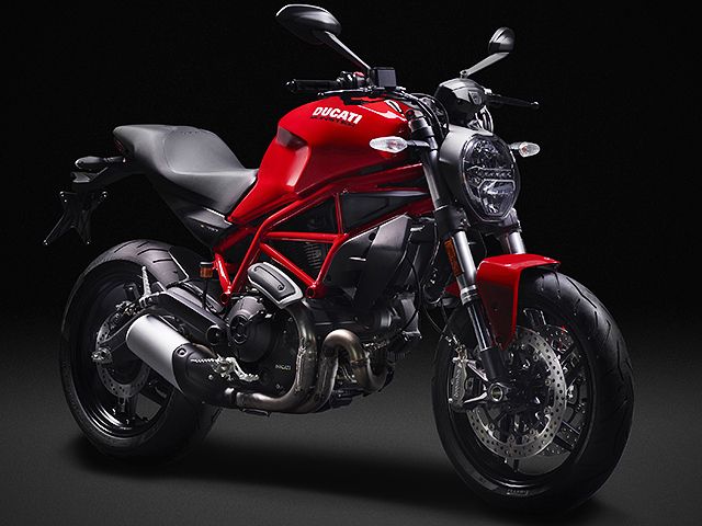2018年 Monster 797 レッド（カタログメイン）