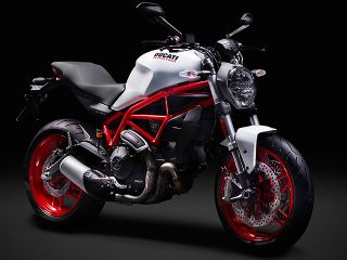 2018年 Monster 797スターホワイト・シルク